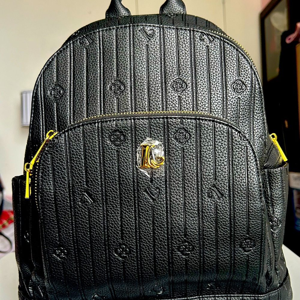 NEW leather backpack